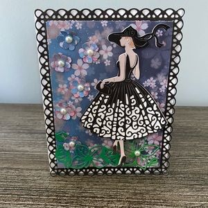 Two Handmade Greeting Cards